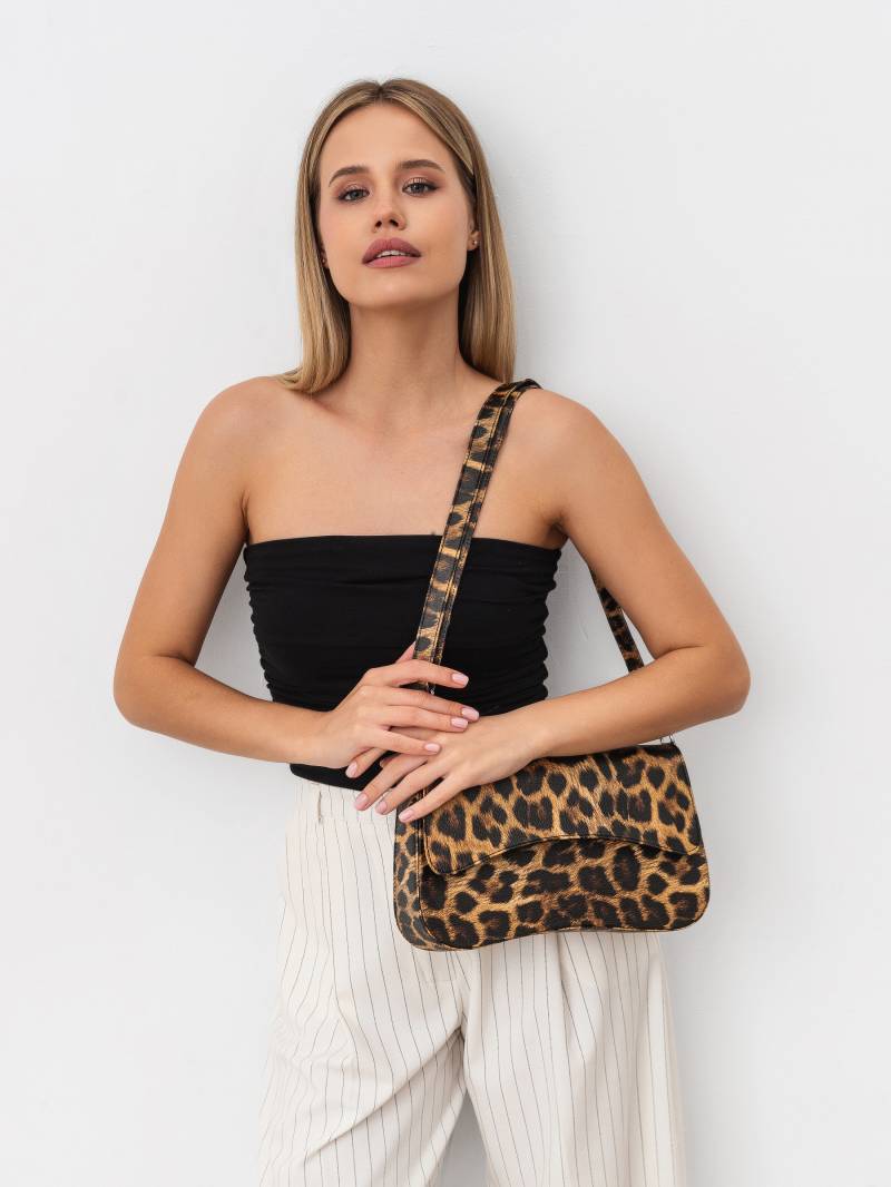 Сумка «Пенни» Romashka, Коричневый+ 18015