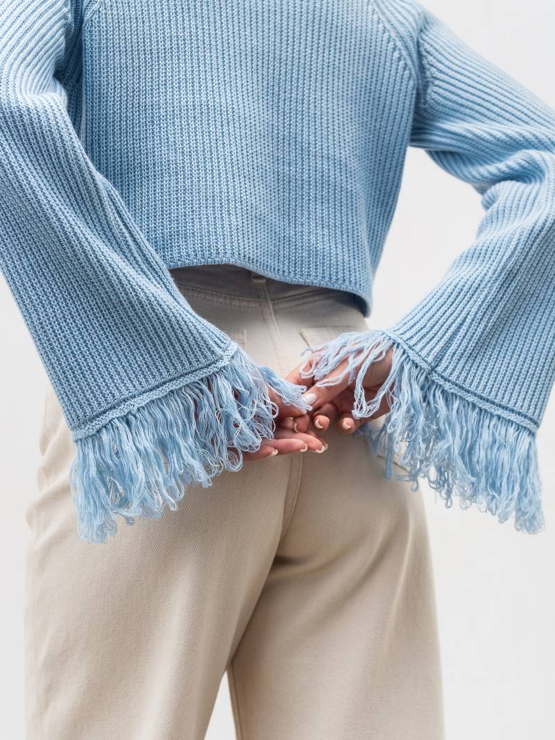 Кардиган "Шади" Romashka, Голубой, S|M 20039