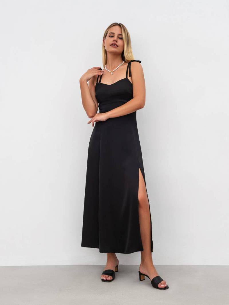 Платье «Орландо» Romashka, Черный, L 16570