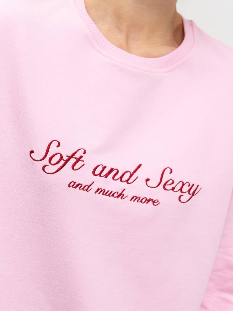 Лонг "Софт" Romashka, Розовый+, M|L 19957