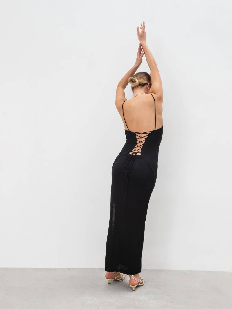 Платье "Майами" Romashka, Черный, M|L 17945