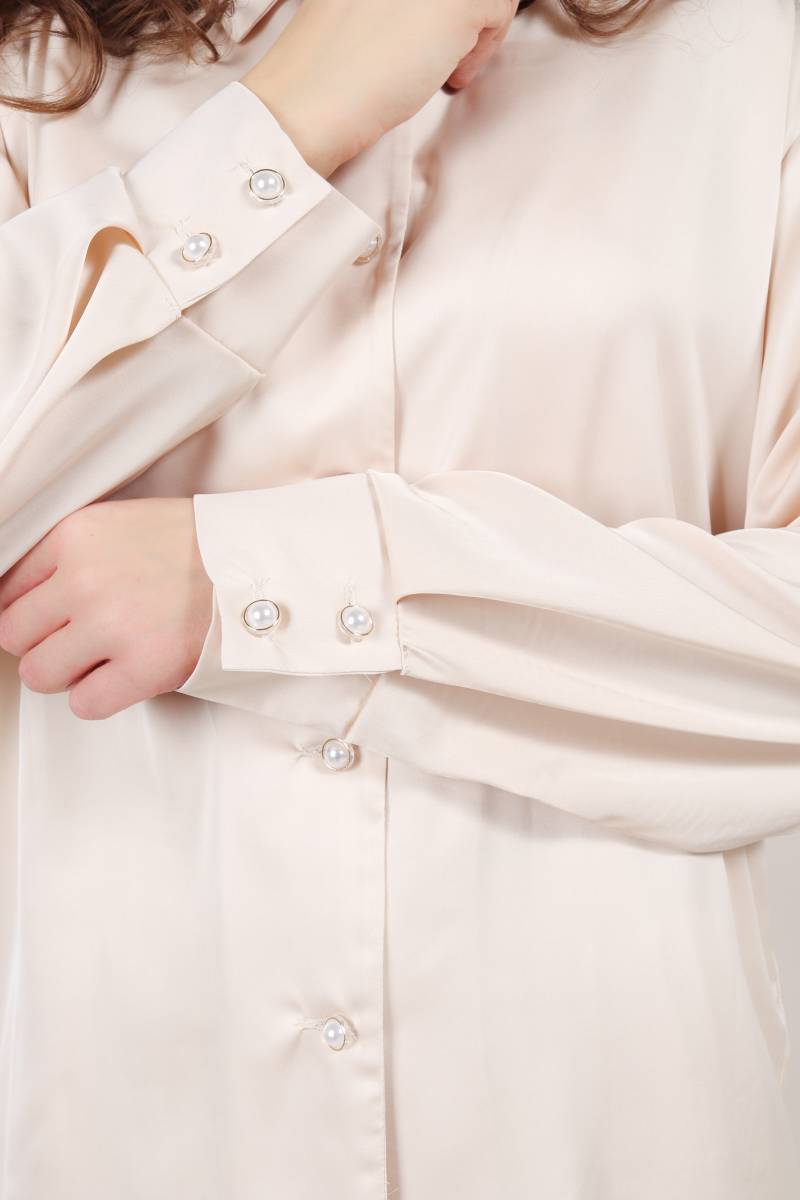 Пижамный комплект "Окленд" Romashka, Песочный, M|L (5502)