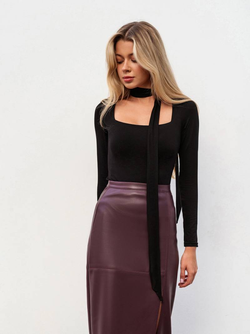 Боди "Дольче" Romashka, Черный, XS|S 19667