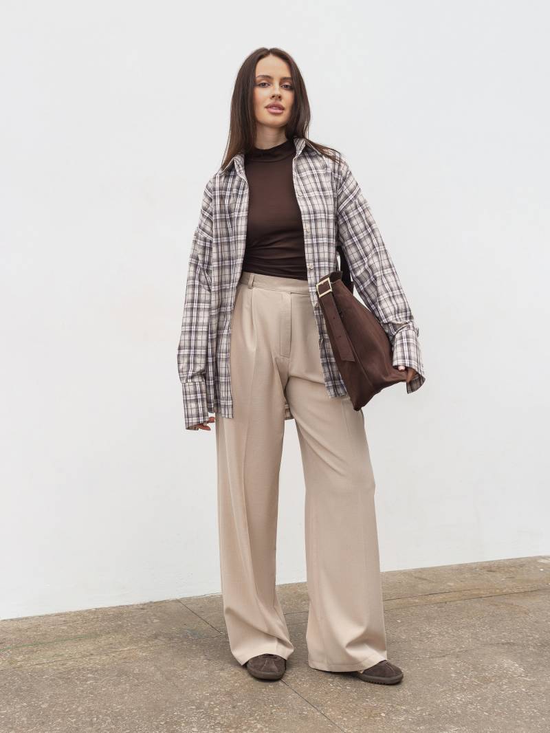 Сумка "Селена" Romashka, Коричневый 20106