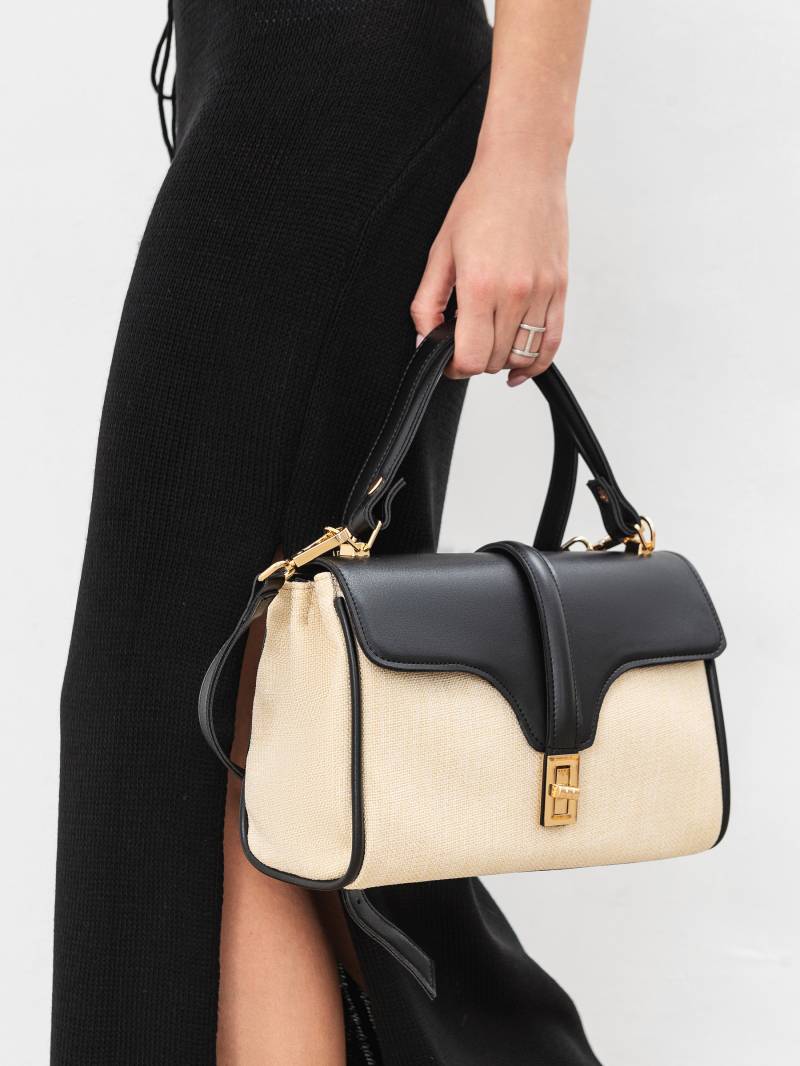 Сумка «Кетрин» Romashka, Черный+ 18000