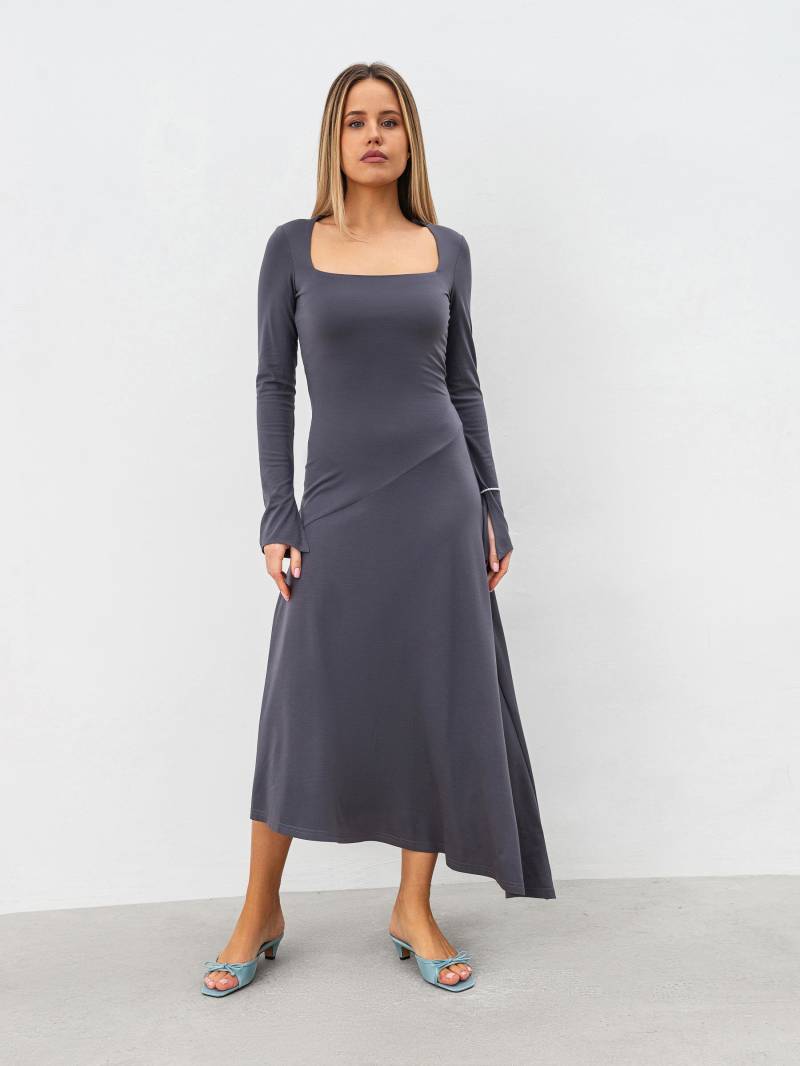 Платье "Обрій" Romashka, Серый, XS|S 18843