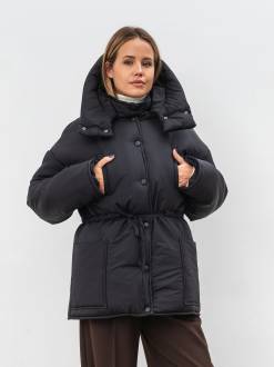 Куртка «Мон» Romashka, Черный, XS|S 18535