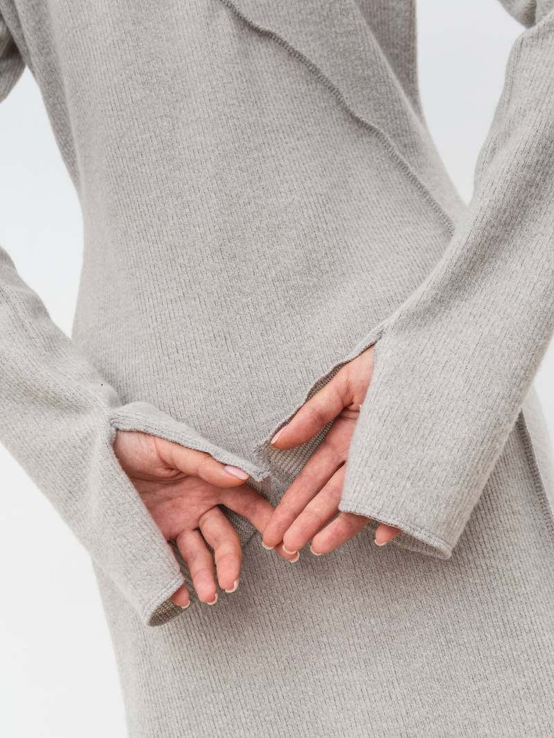 Платье "Фиери" Romashka, Серый, M|L 17017