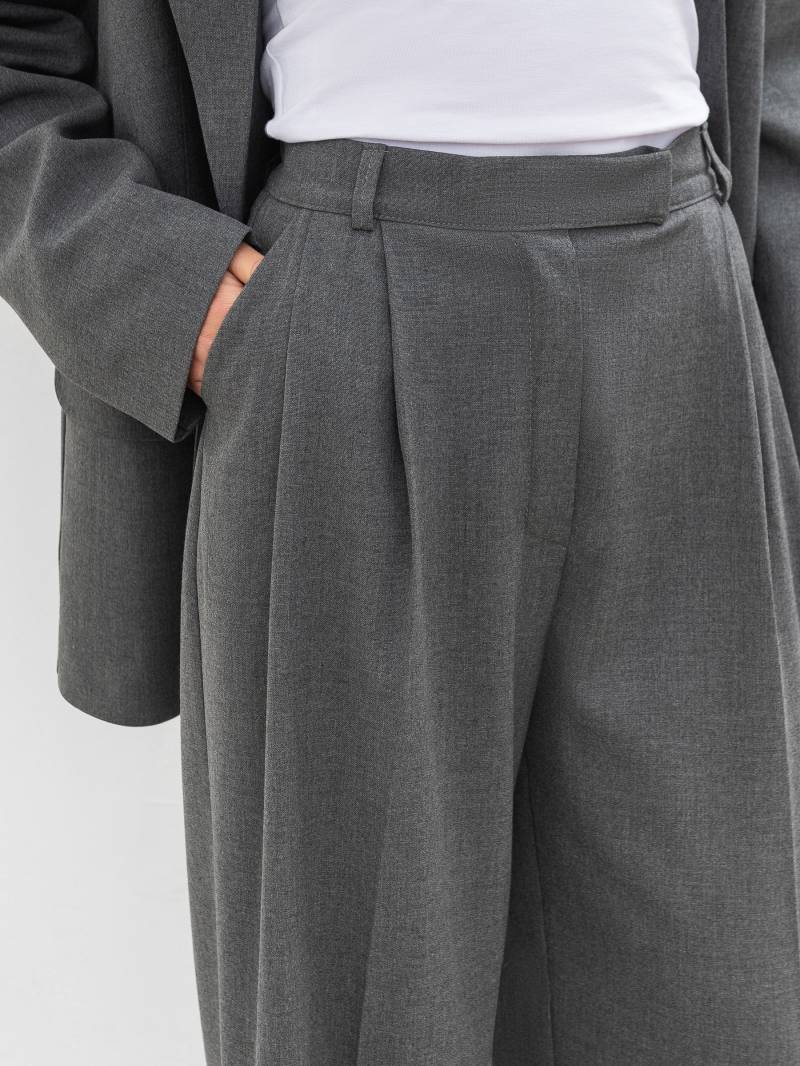 Брюки "Призма" Romashka, Серый, S 18895