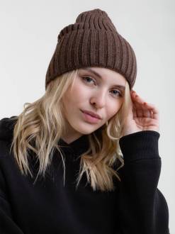 Шапка "Дион" Romashka, Коричневый 11415