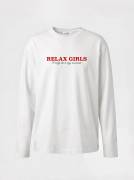 Лонг "Сорри герлз" Romashka, Молочный+, One size 20015