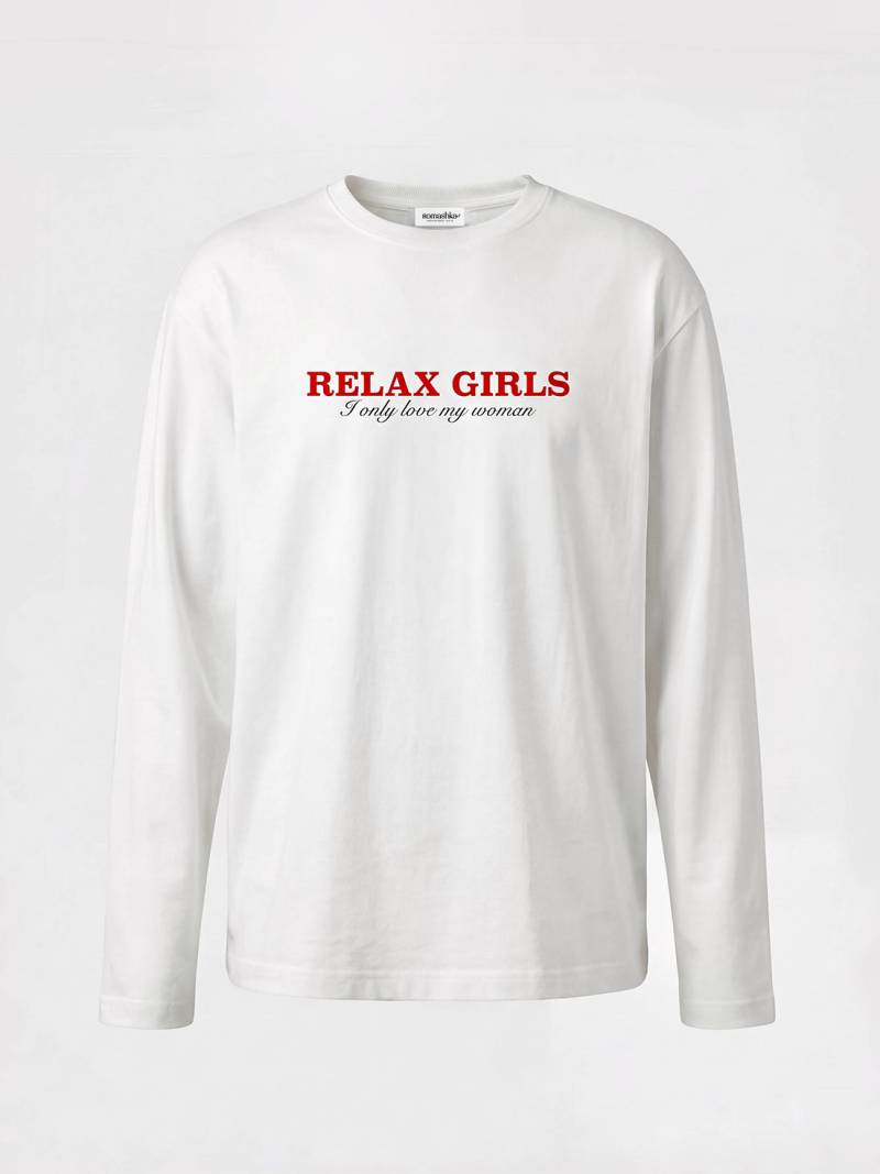 Лонг "Сорри герлз" Romashka, Молочный+, One size 20015