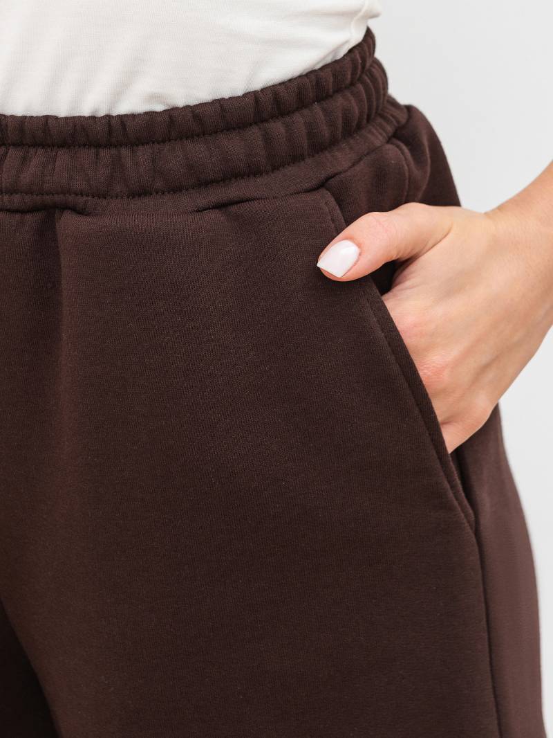 Шорты "Фреш" Romashka, Коричневый, S 19065