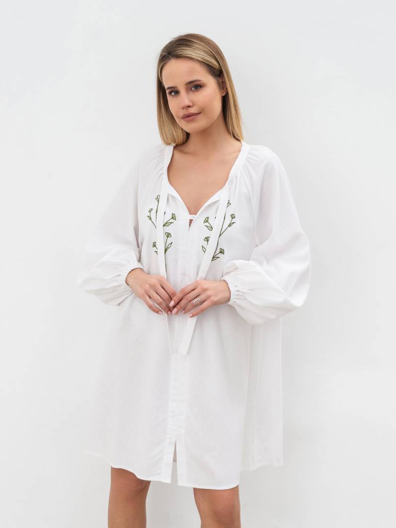 Платье мини «Лейте» Romashka, Белый, M/L 15469