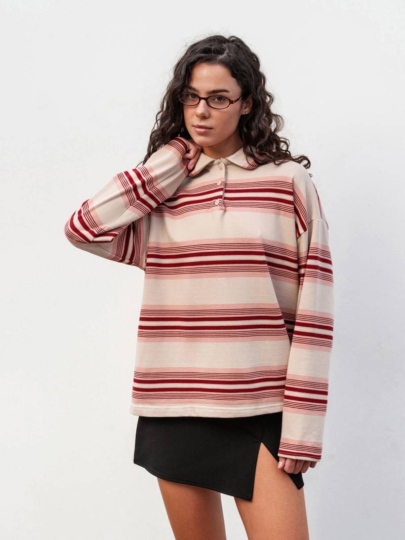 Поло "Сангрия" Romashka, Молочный+, L|ХL 19683