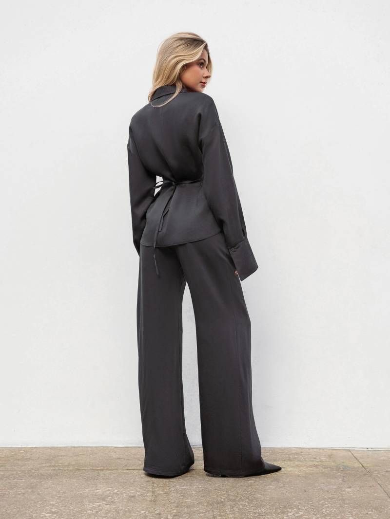 Комплект "Глеам" Romashka, Серый, XS|S 19719