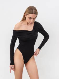 Боди "Джела" Romashka, Черный, S 17069