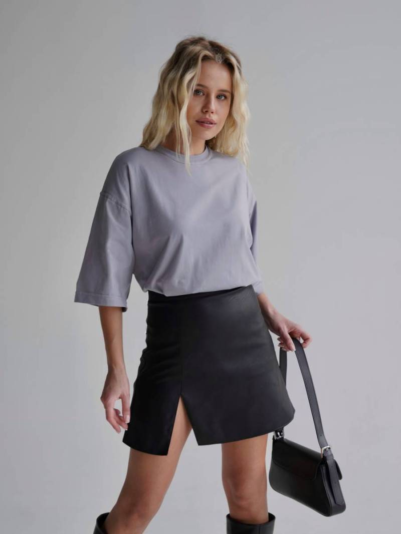 Футболка "Мойта" Romashka, Серый, One size, 15144