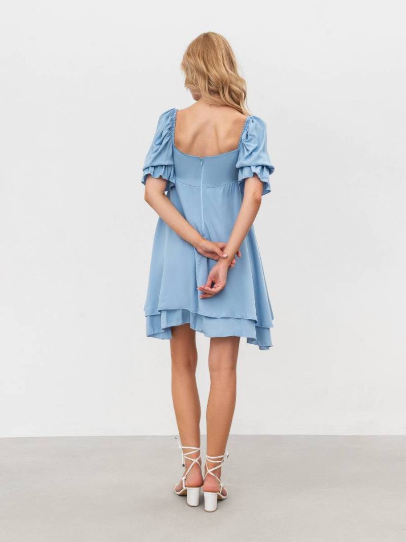 Платье «Санта-Барбара» Romashka, Голубой, М 16551