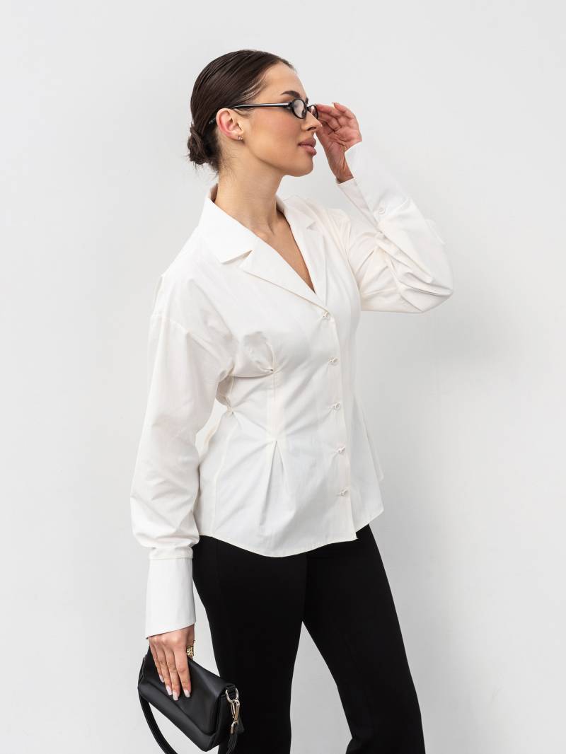 Рубашка "Мунривер" Romashka, Белый, L|ХL 19989