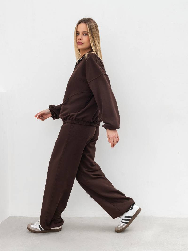 Бомбер "Бабл" Romashka, Коричневый, S|M 18977