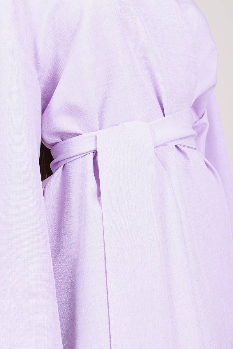 Платье кимоно "Токио" с пояском БРАК, Лиловый, One size 13064
