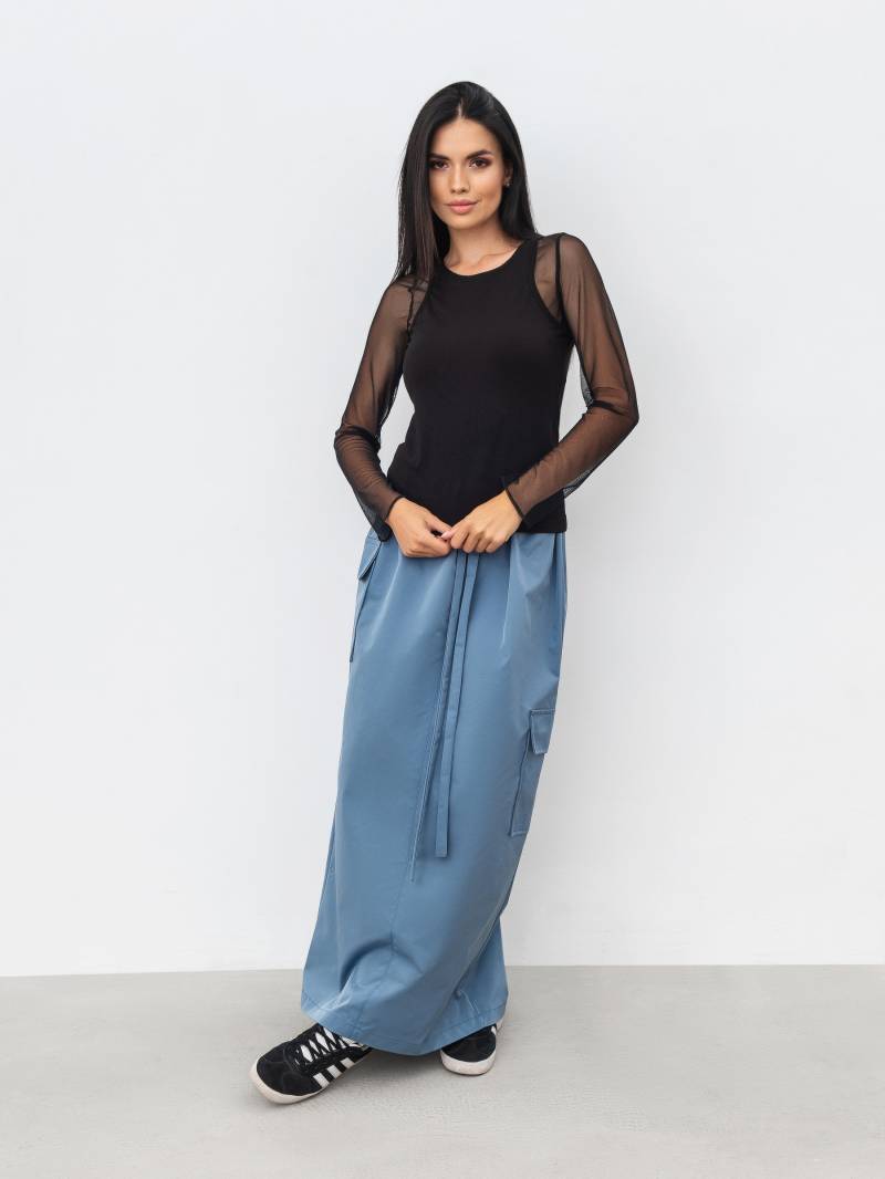 Юбка-карго "Мафра" Romashka, Голубой, XL|XXL 16692