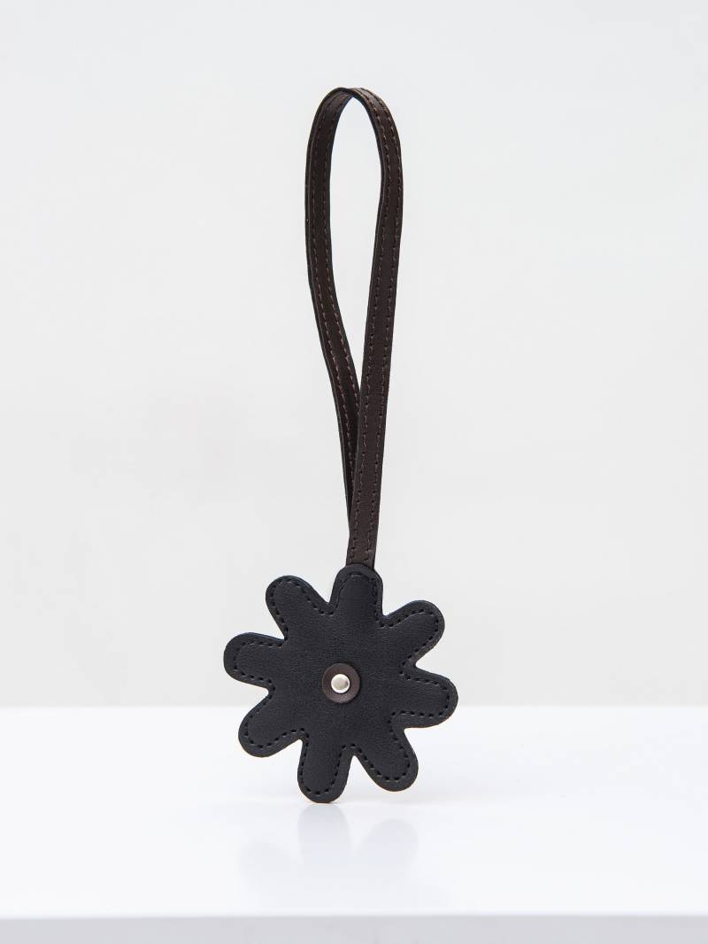 Брелок «Цветок» Romashka, Черный+ 19020