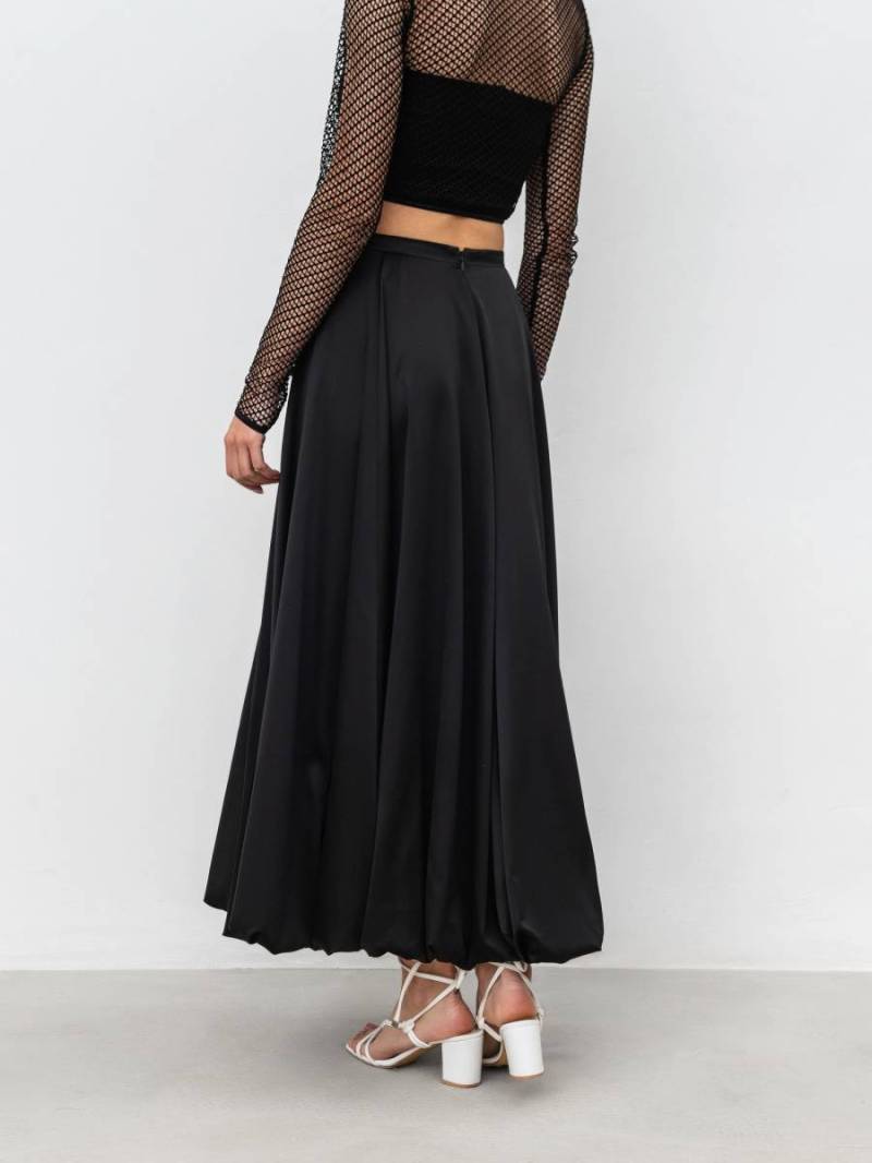 Юбка «Лиссе» Romashka, Чорний, M 16153