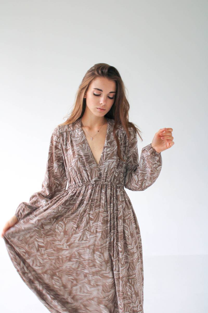 Платье "Севилья" Romashka, Бежевый, S|M 10227