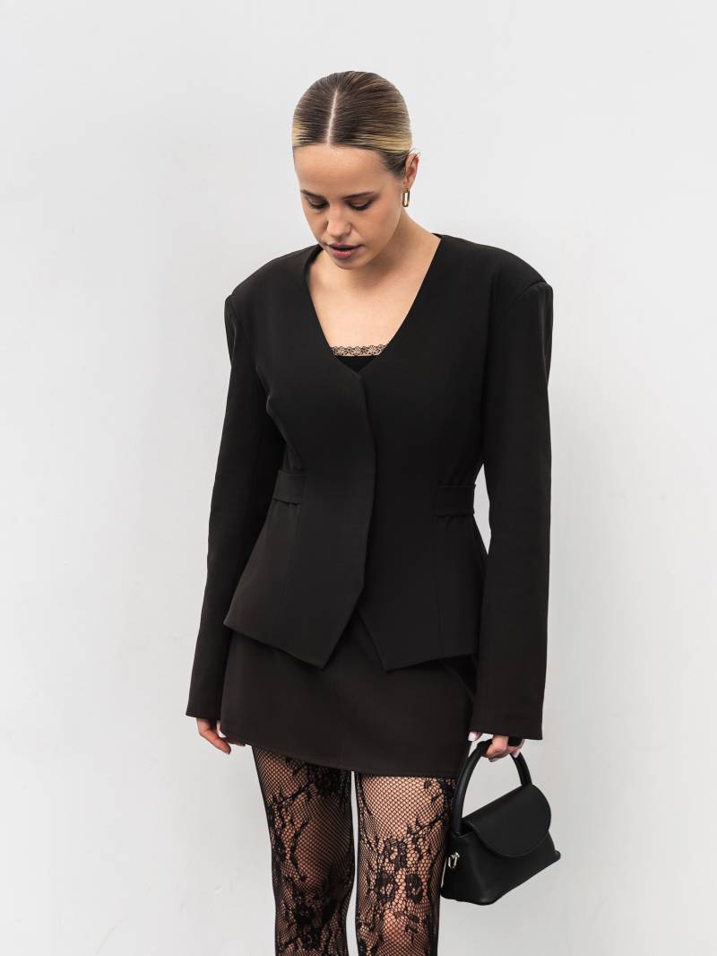 Пиджак "Мангеттен" Romashka, Черный, M|L 20000