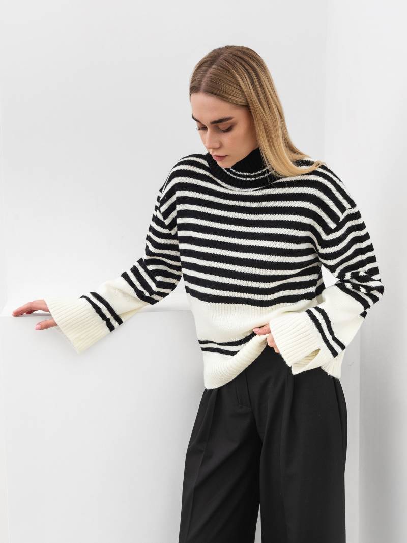 Свитер "Хейвард" Romashka, Молочный+, XS|S 17062