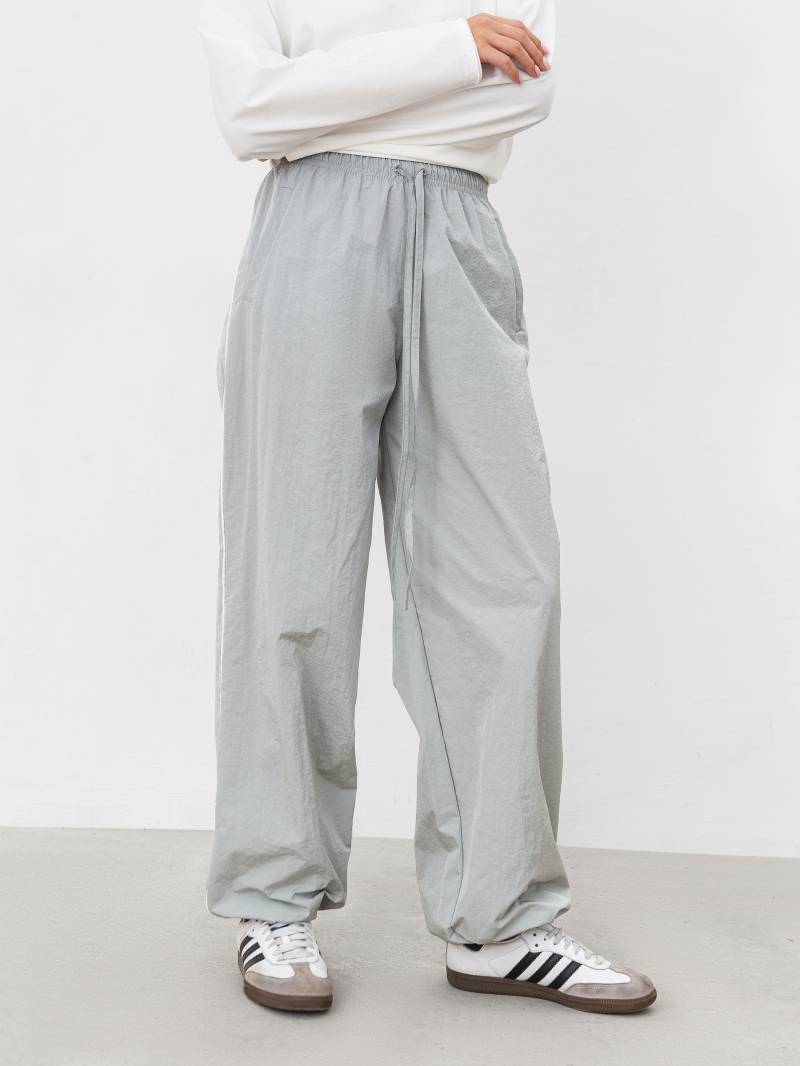 Штаны "Харпер" Romashka, Серый+, M 18162