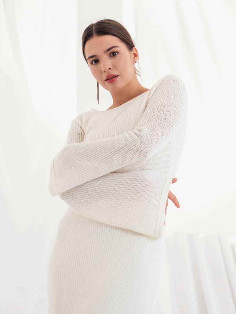 Платье "Мескиана" Romashka, Молочный, L|ХL 17632