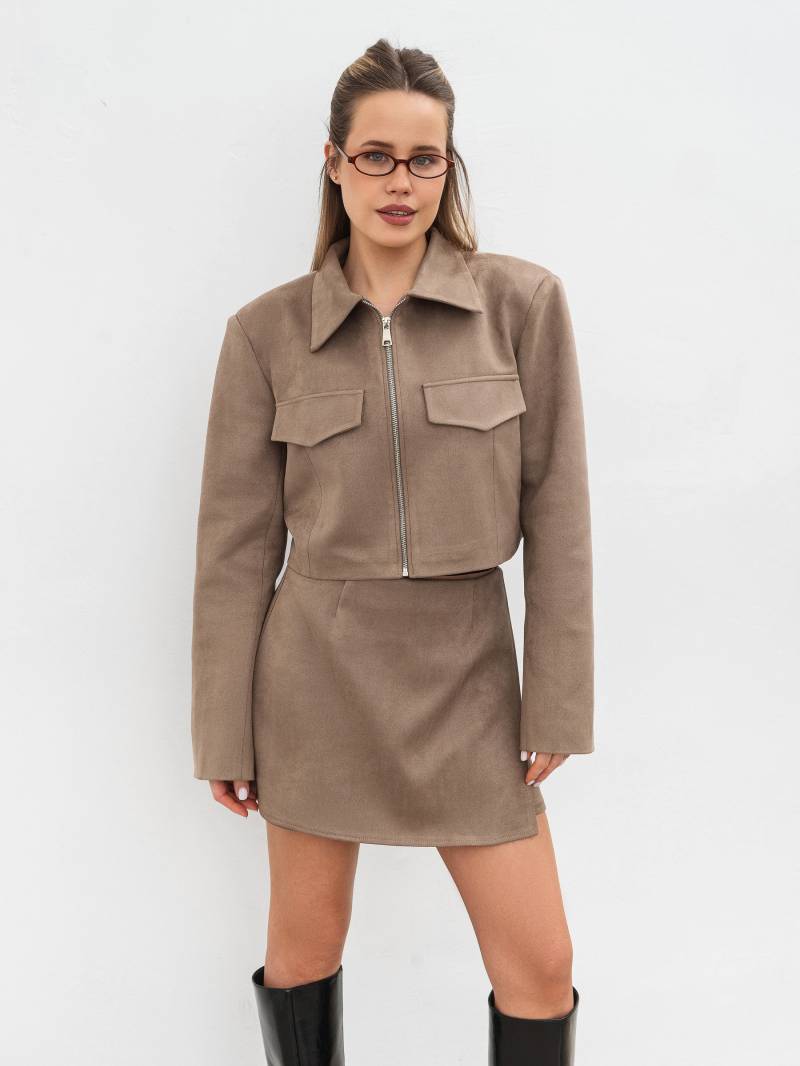 Юбка-шорты "Мокко" Romashka, Мокко, XS 18952