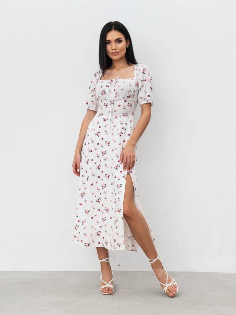 Платье «Сорренто» Romashka, Белый+, XS 16394