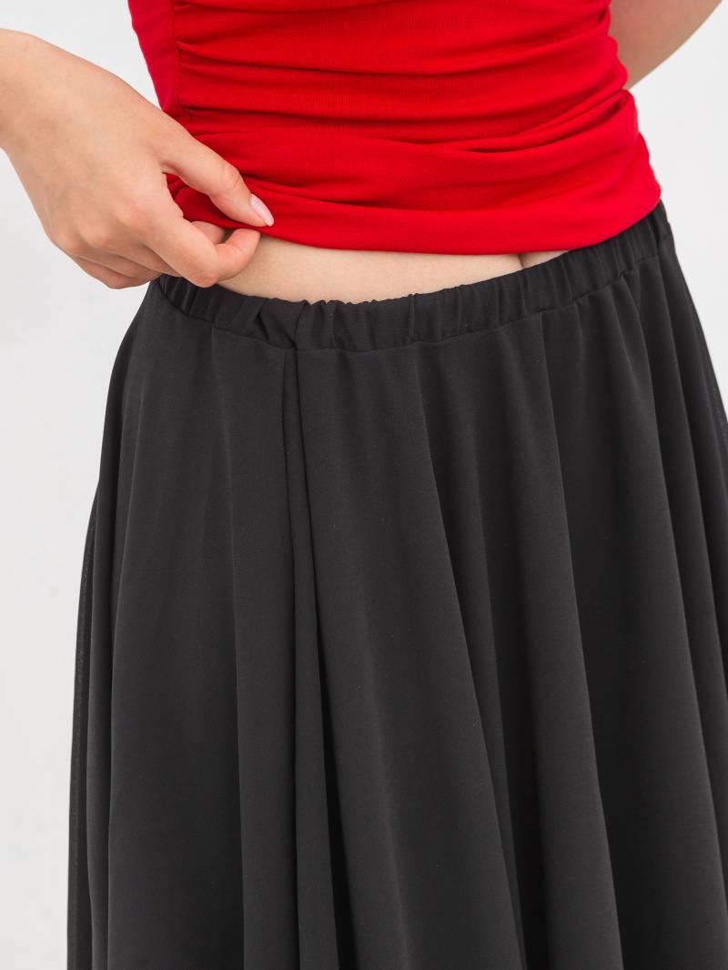 Юбка «Еннис» Romashka, Черный, M|L 17891