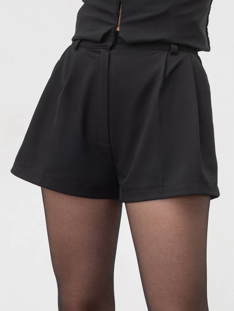 Шорти "Петит" Romashka, Черный, S 20119