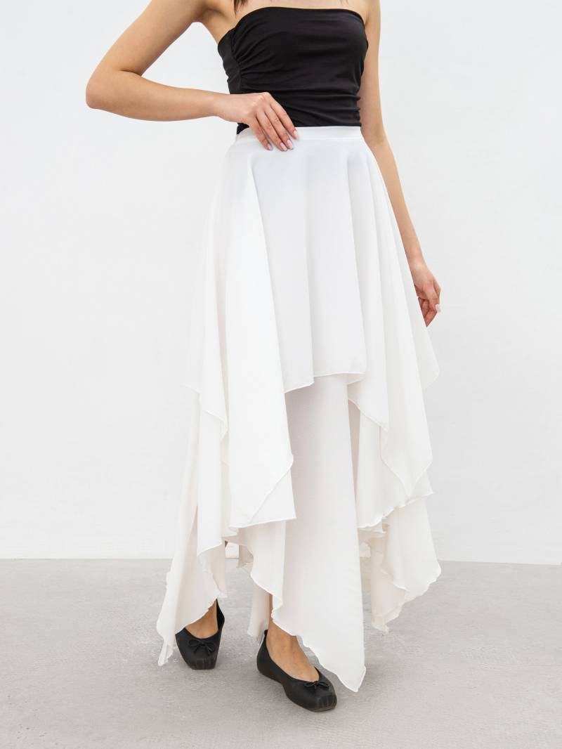 Юбка «Ревери» Romashka, Молочный, L|XL 19144