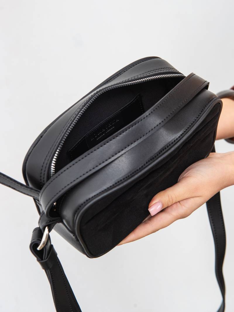 Сумка "Сабрина" Romashka, Черный+ 19923