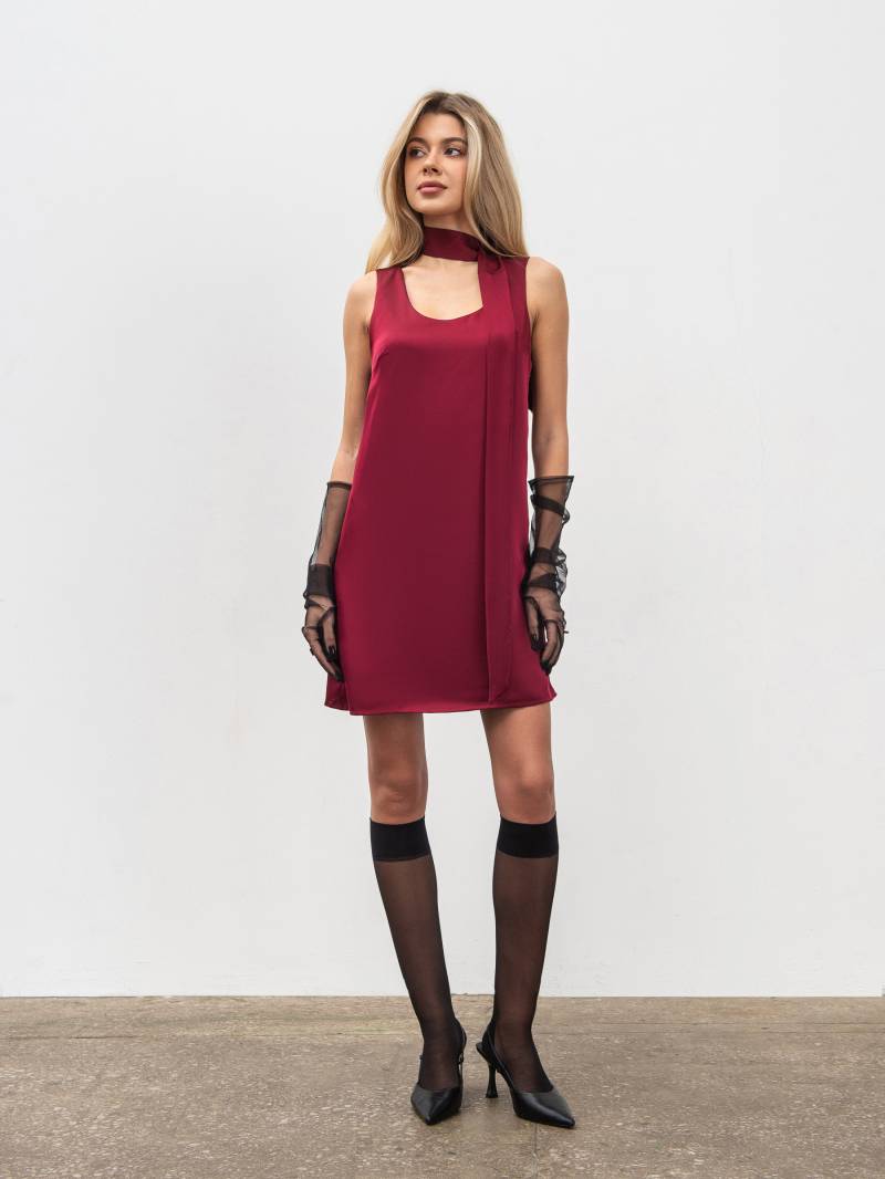 Платье "Лайт" Romashka, Бордовый, L 19855