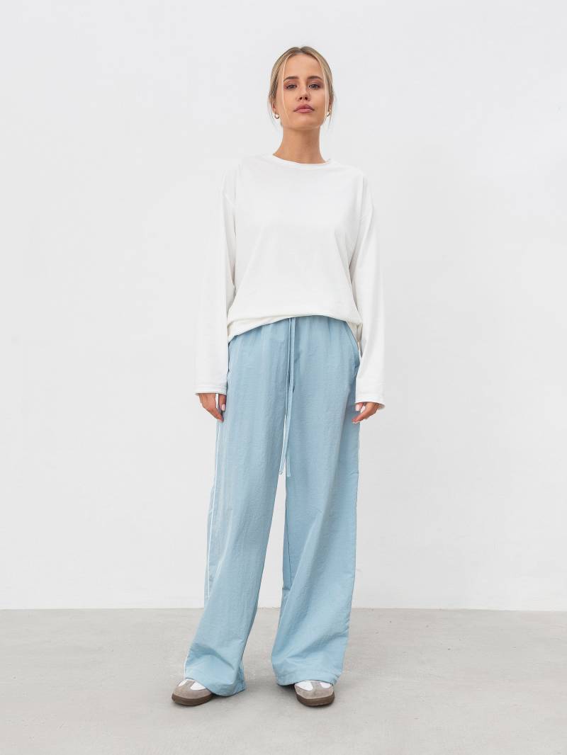 Штаны "Харпер" Romashka, Голубой+, S 18157