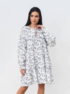 Платье «Италия» Romashka, Молочный, One size 16167