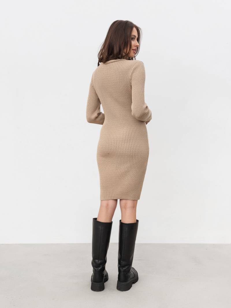 Платье мини "Верден" Romashka, Бежевый, XS|S 17110