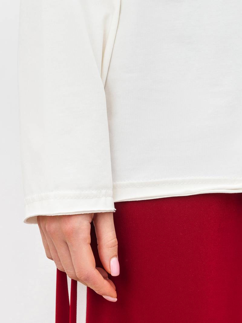 Лонг "Вайб" Romashka, Молочный, M|L 18829