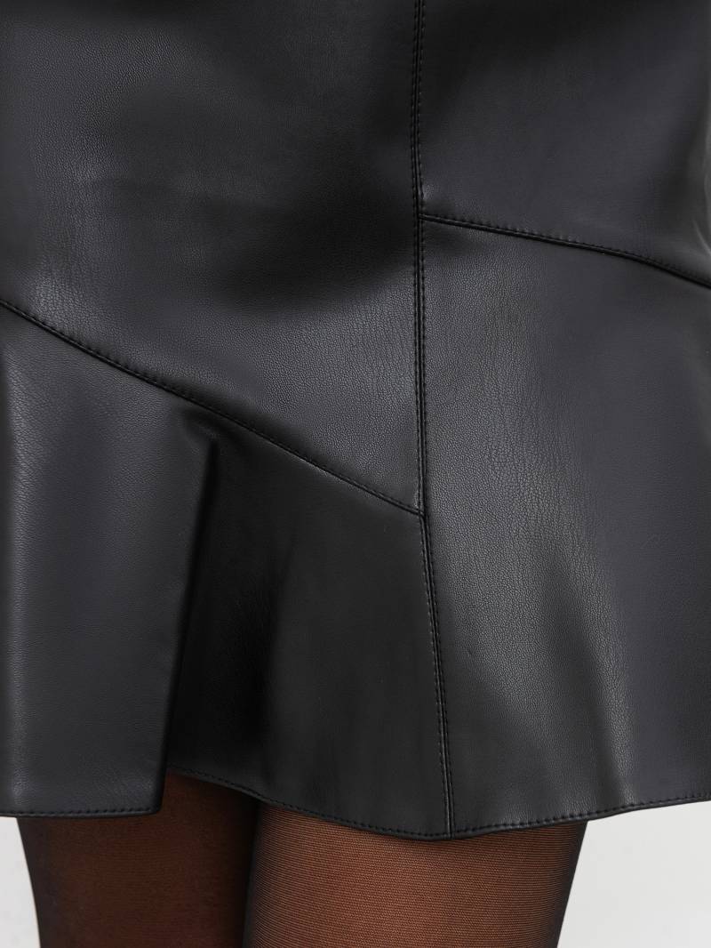 Юбка мини "Минден" Romashka, Черный, XS 18497