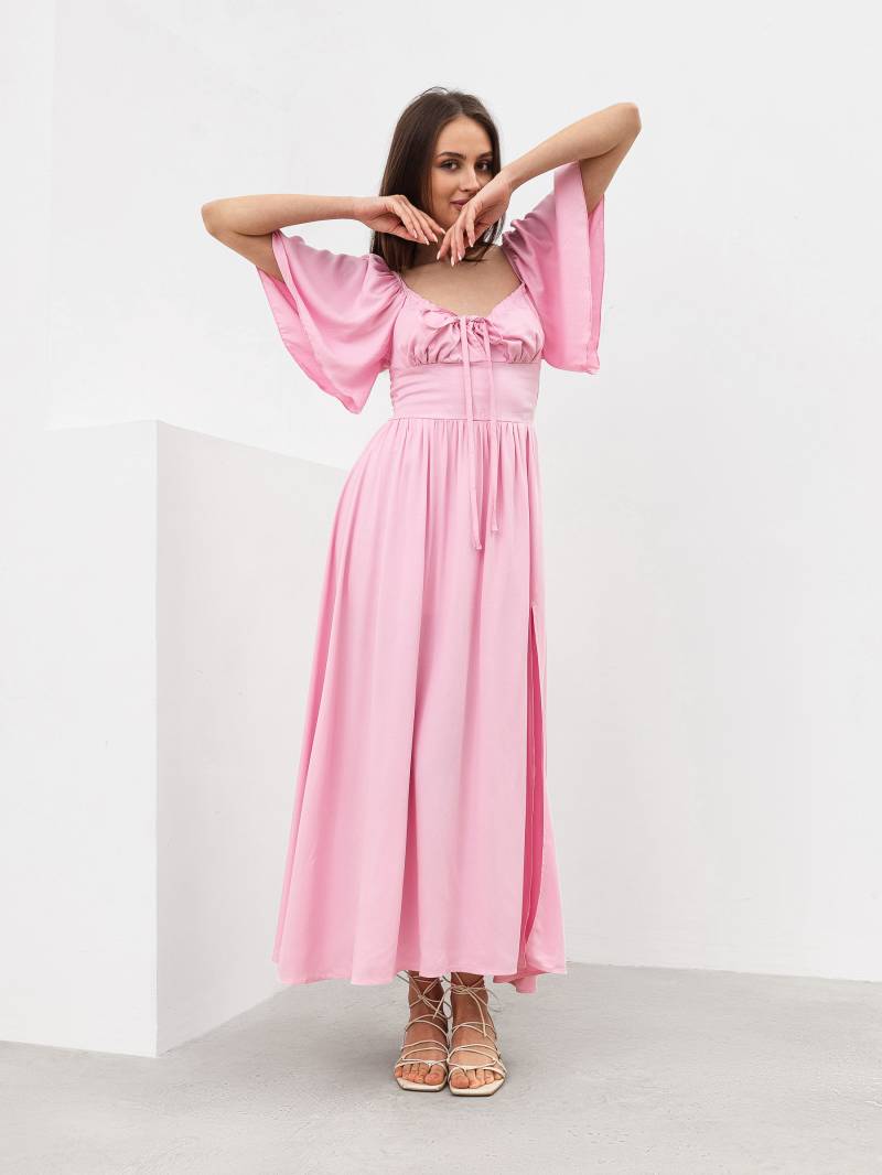 Платье "Аврора" Romashka, Розовый, L|XL 19216