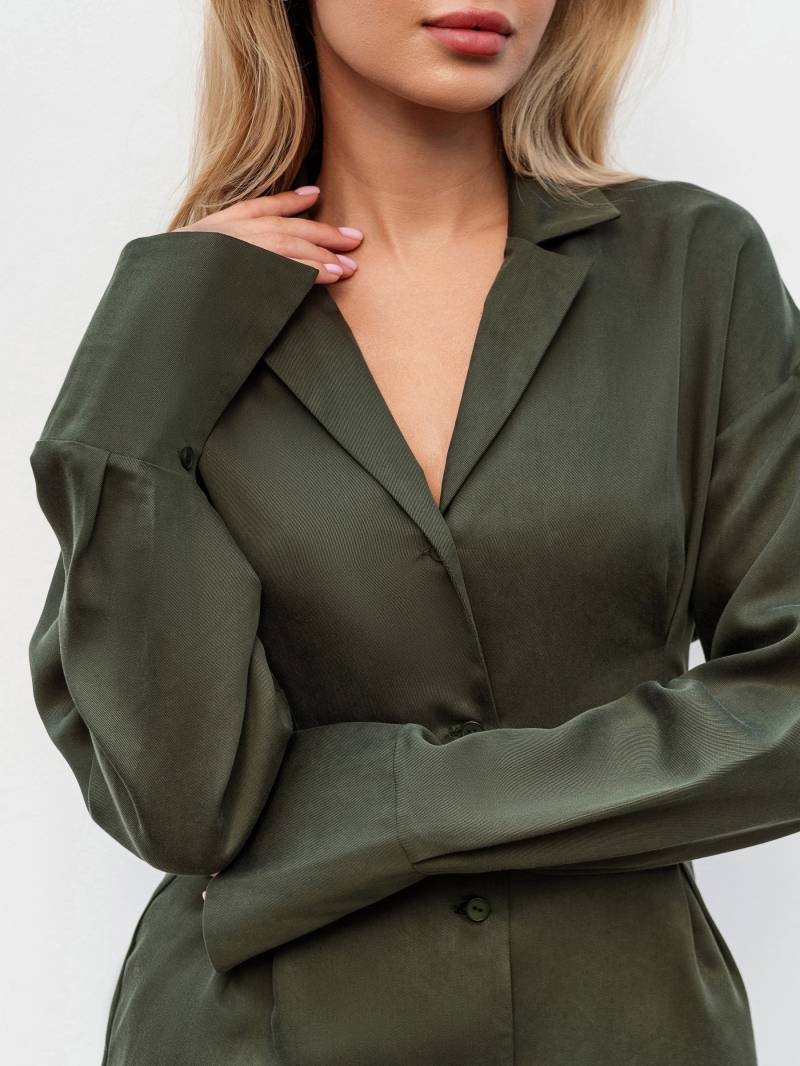 Комплект "Глеам" Romashka, Оливковый, XS|S 19723