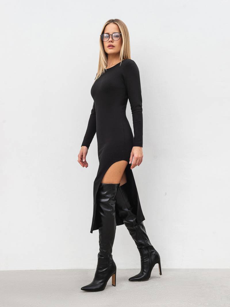 Платье "Абердин" Romashka, Черный, S 14131