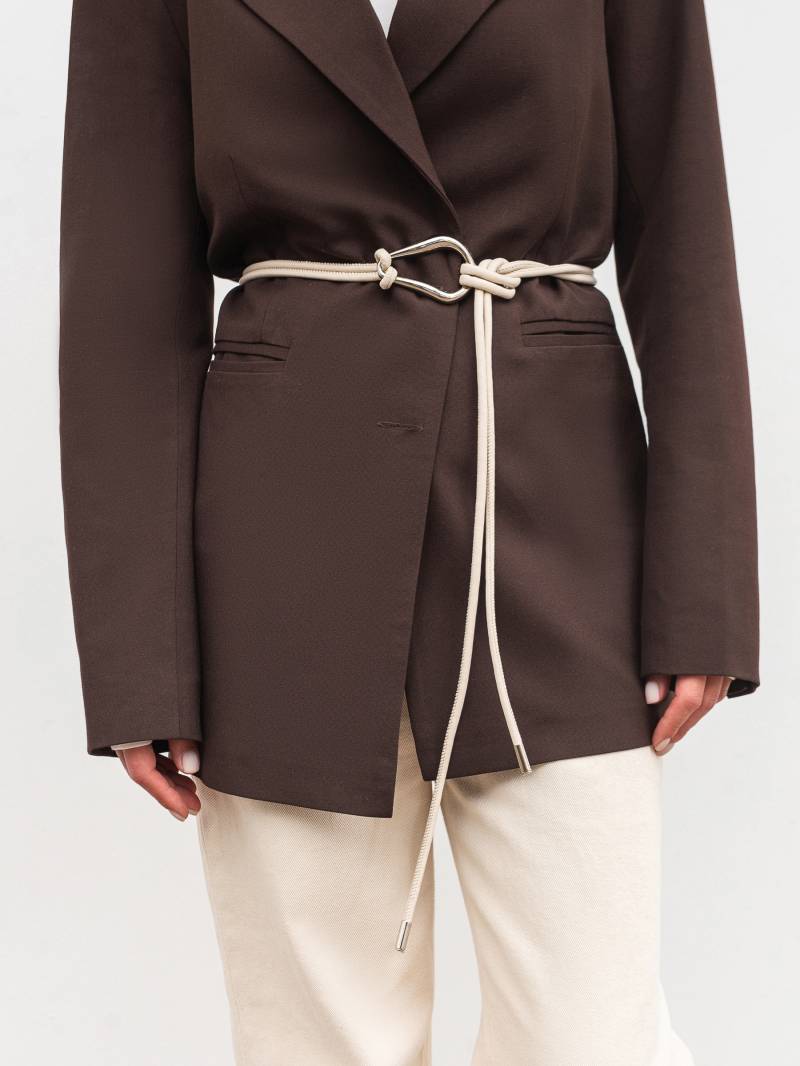 Пояс «Обрис» Romashka, Молочный 19517